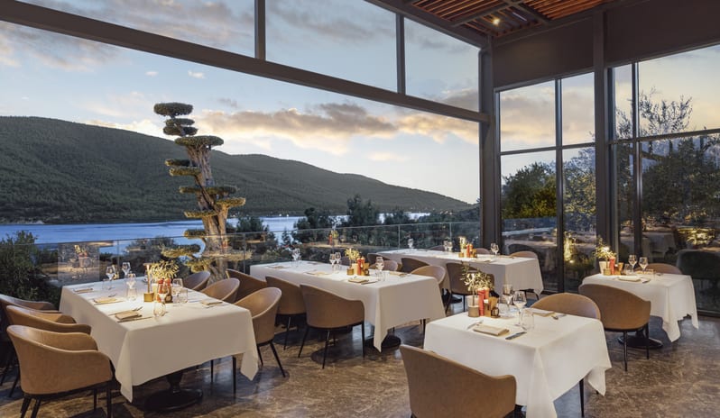 Lujo Hotel Bodrum Sorisso, Dining